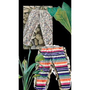 2 pair of Fun Leggings-7/8